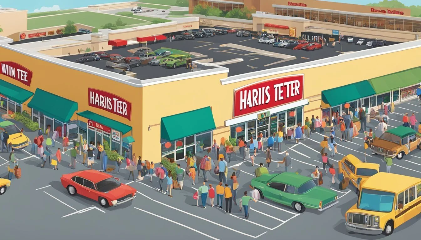 Winn-Dixie vs Harris Teeter