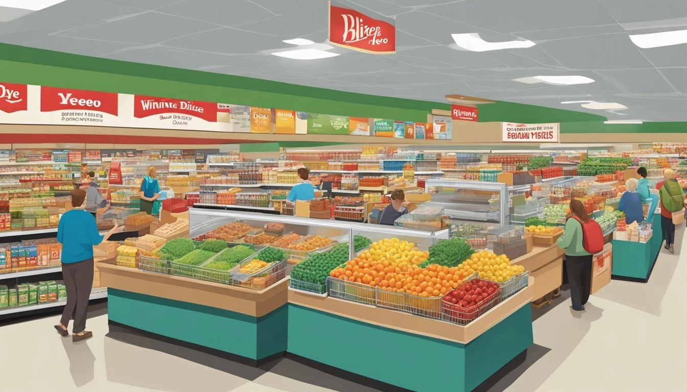 Winn-Dixie vs Hy-Vee