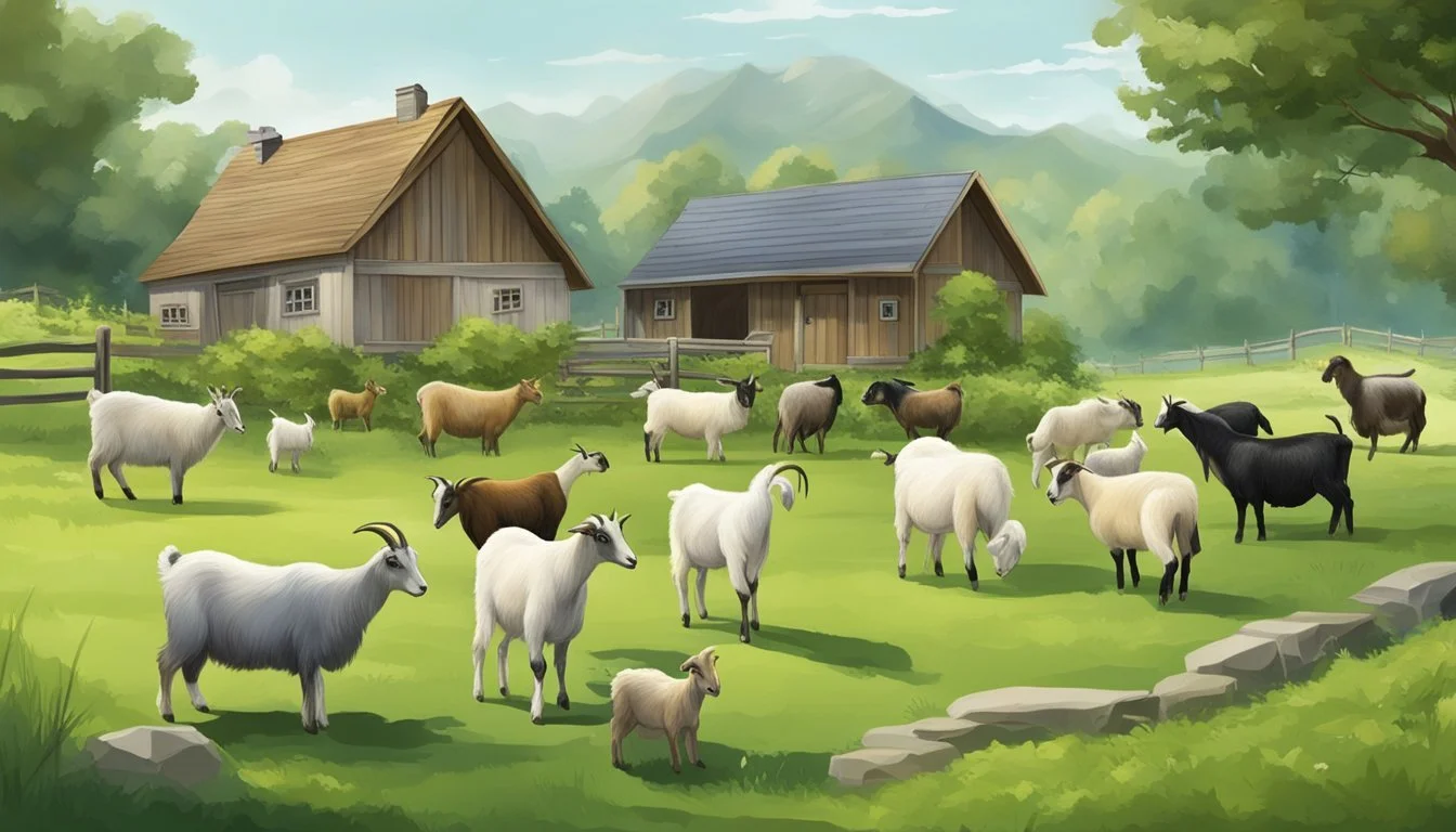 What Are the Best Goat Breeds for a Small Homestead?