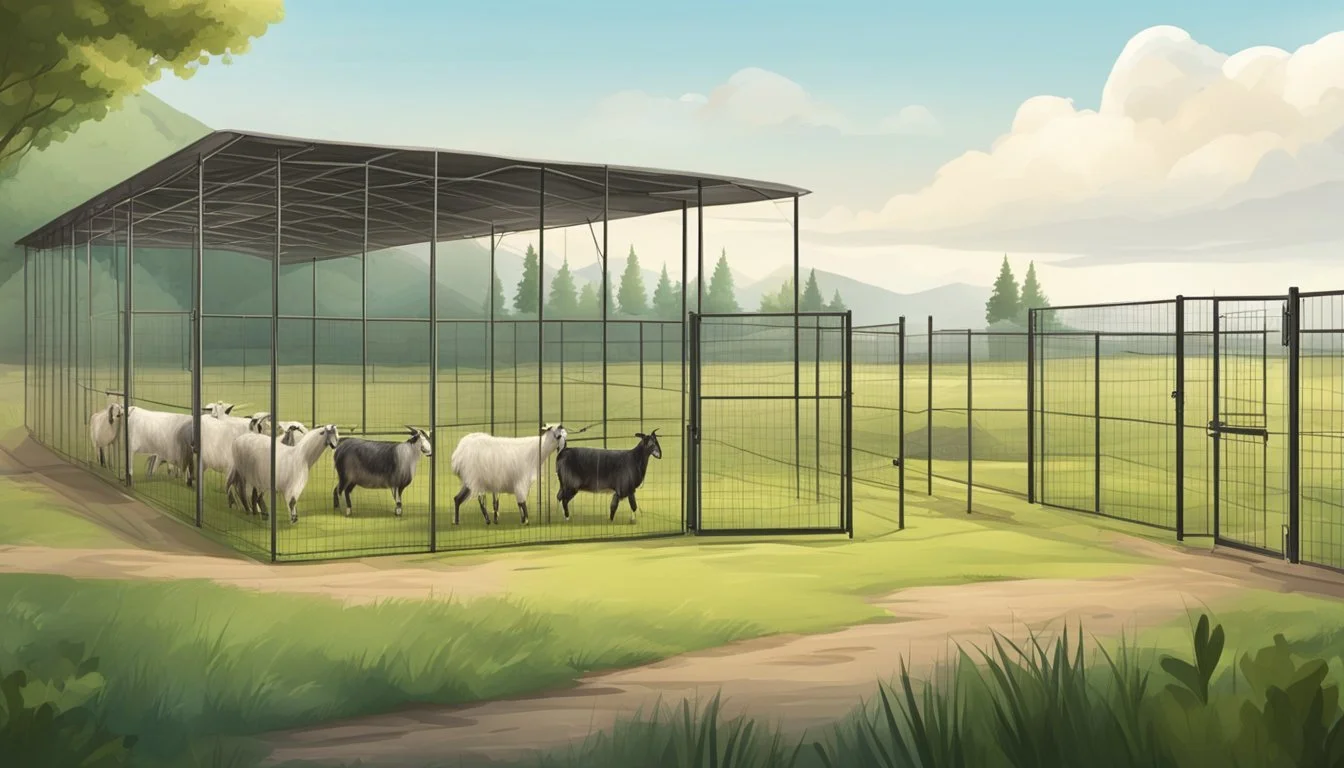 How Much Space Do I Need to Raise Goats