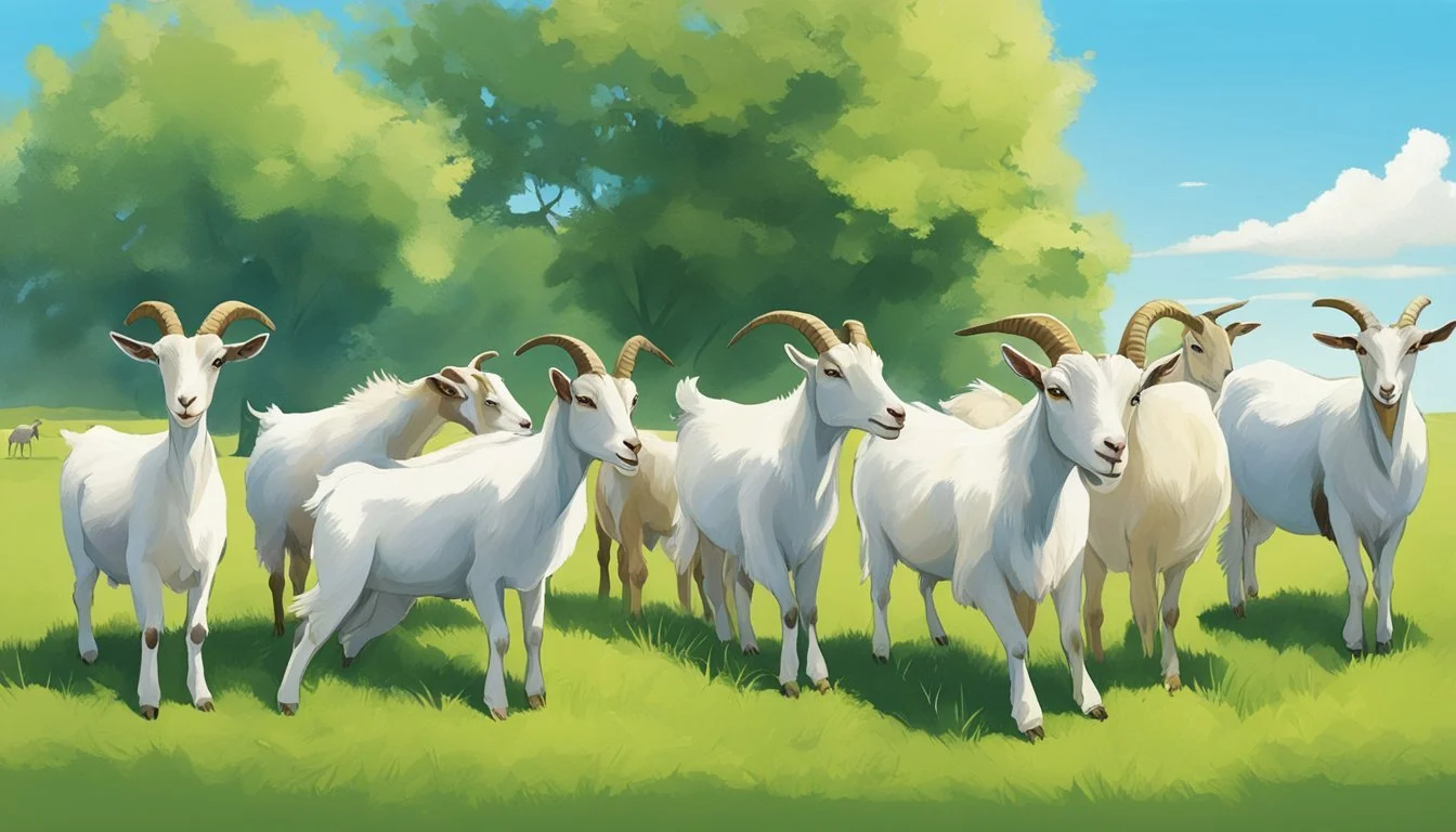 What are the Nutritional Needs of Goats?