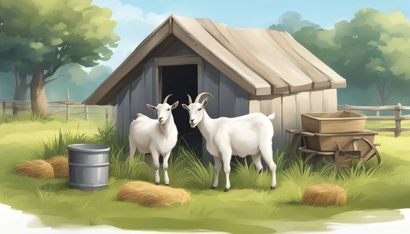 How Much Does It Cost to Raise a Goat Per Year?