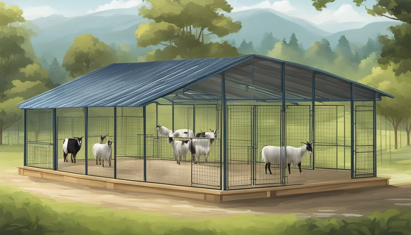 What Kind of Shelter Do Goats Need? 