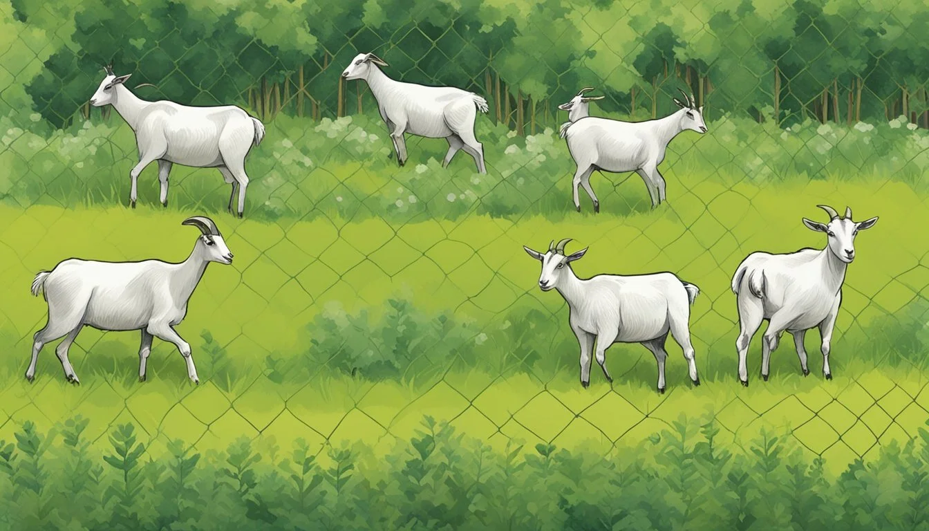 What Are the Best Practices for Rotational Grazing with Goats?