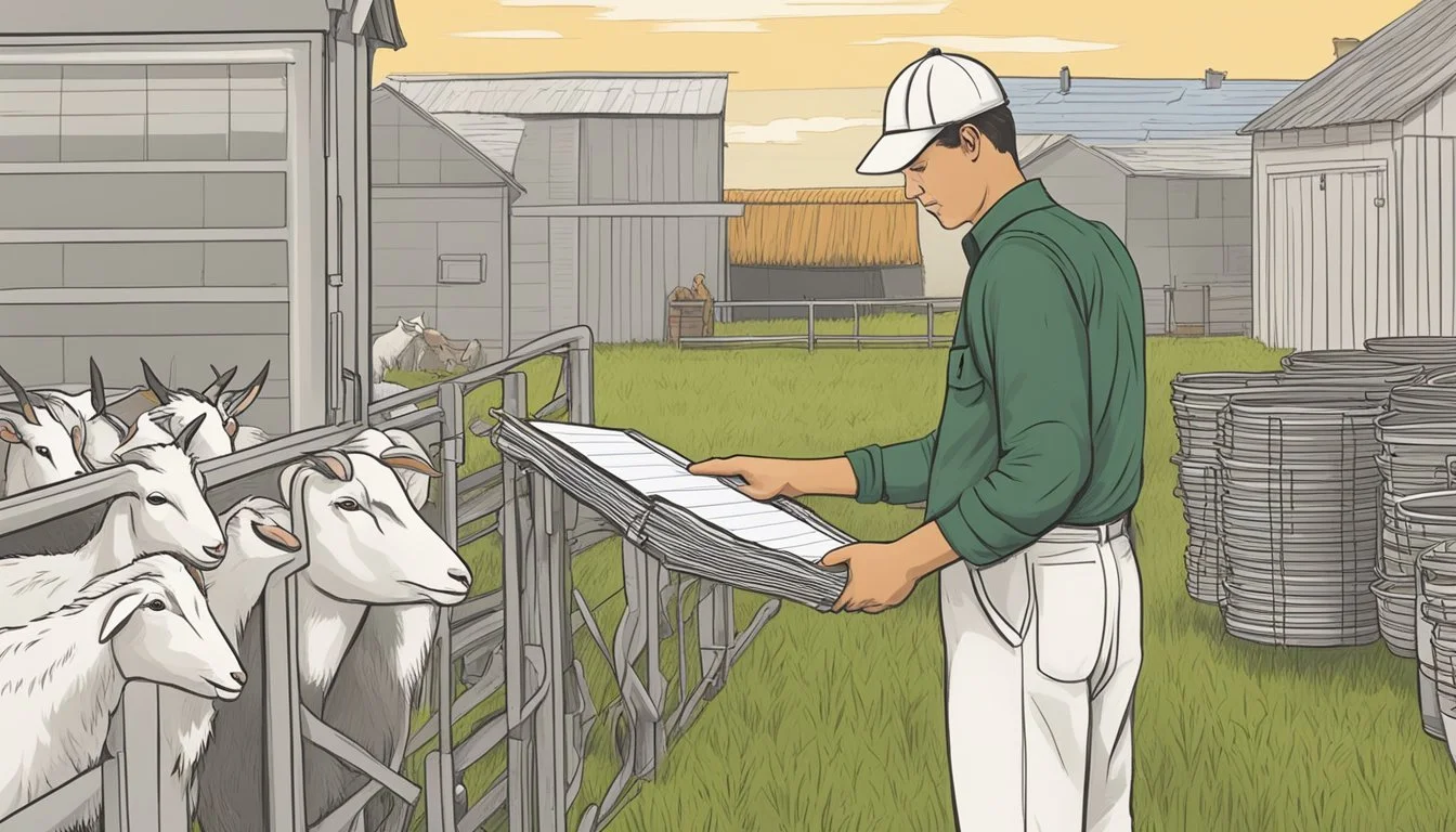 What Kind of Records Should I Keep for My Goat Herd?