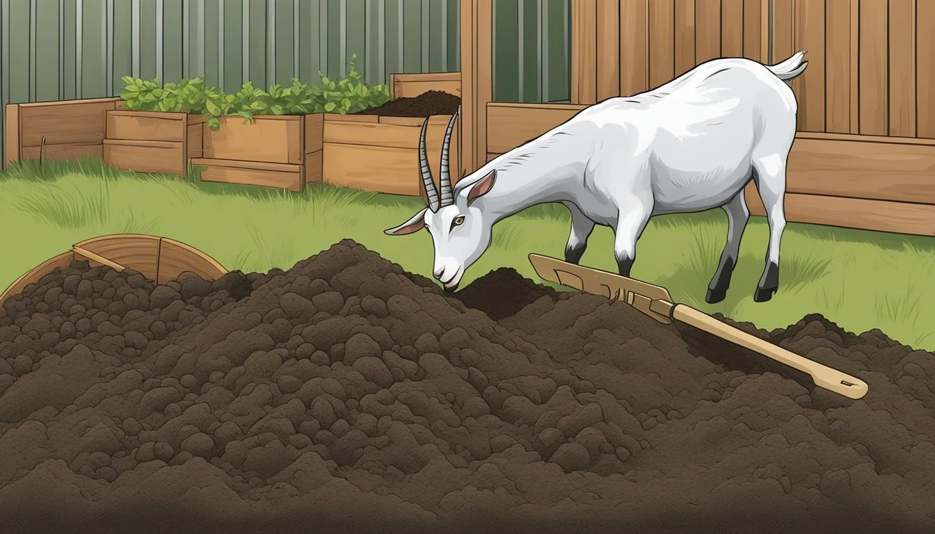 How Do I Manage Goat Manure Effectively?