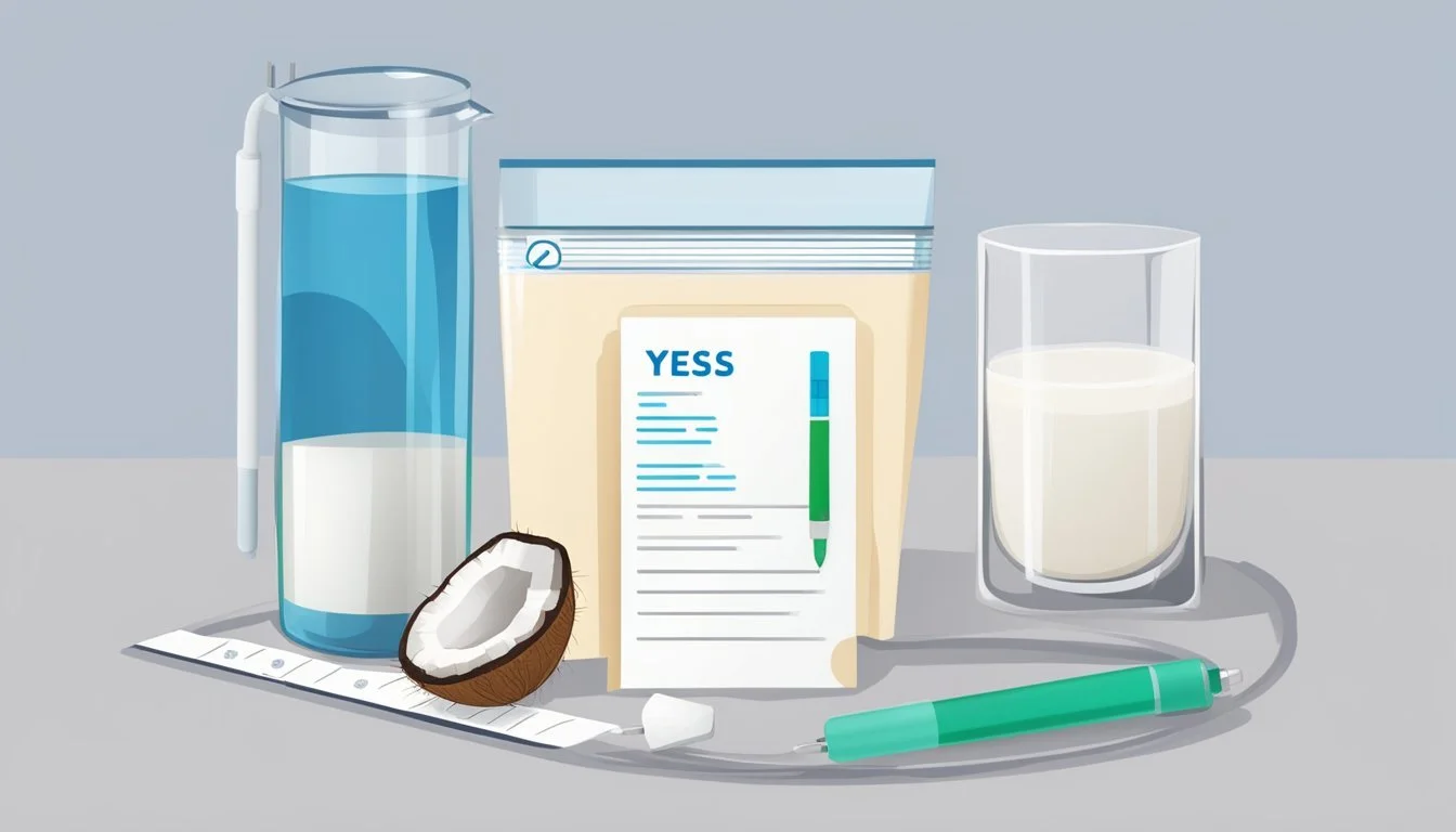 Can Diabetics Drink Unsweetened Coconut Milk?