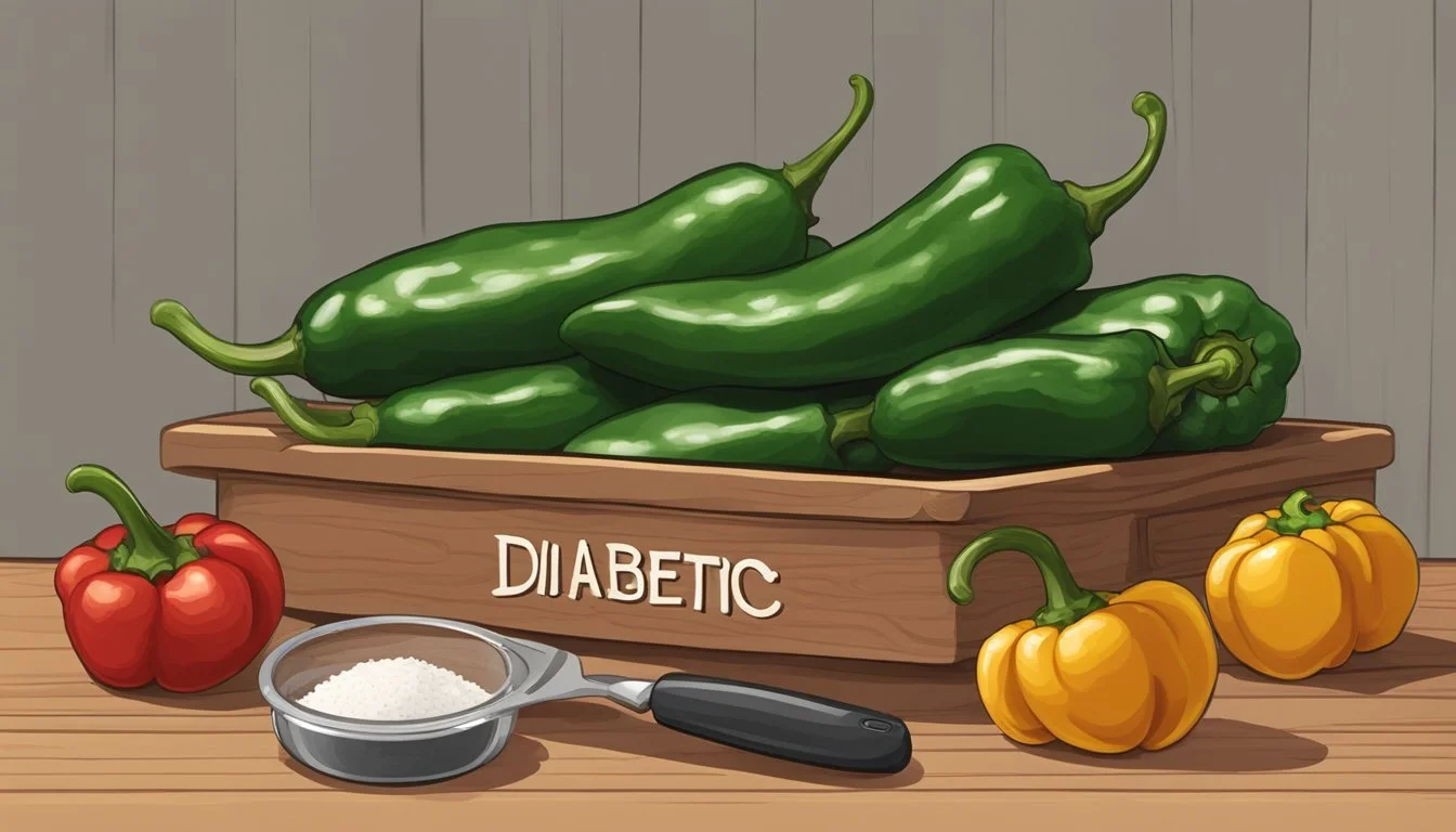 Can Diabetics Eat Poblano Peppers?