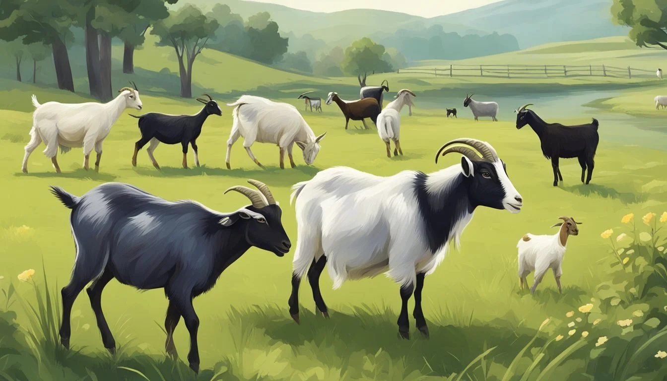 What is the Risk of Johne's Disease in Goats?