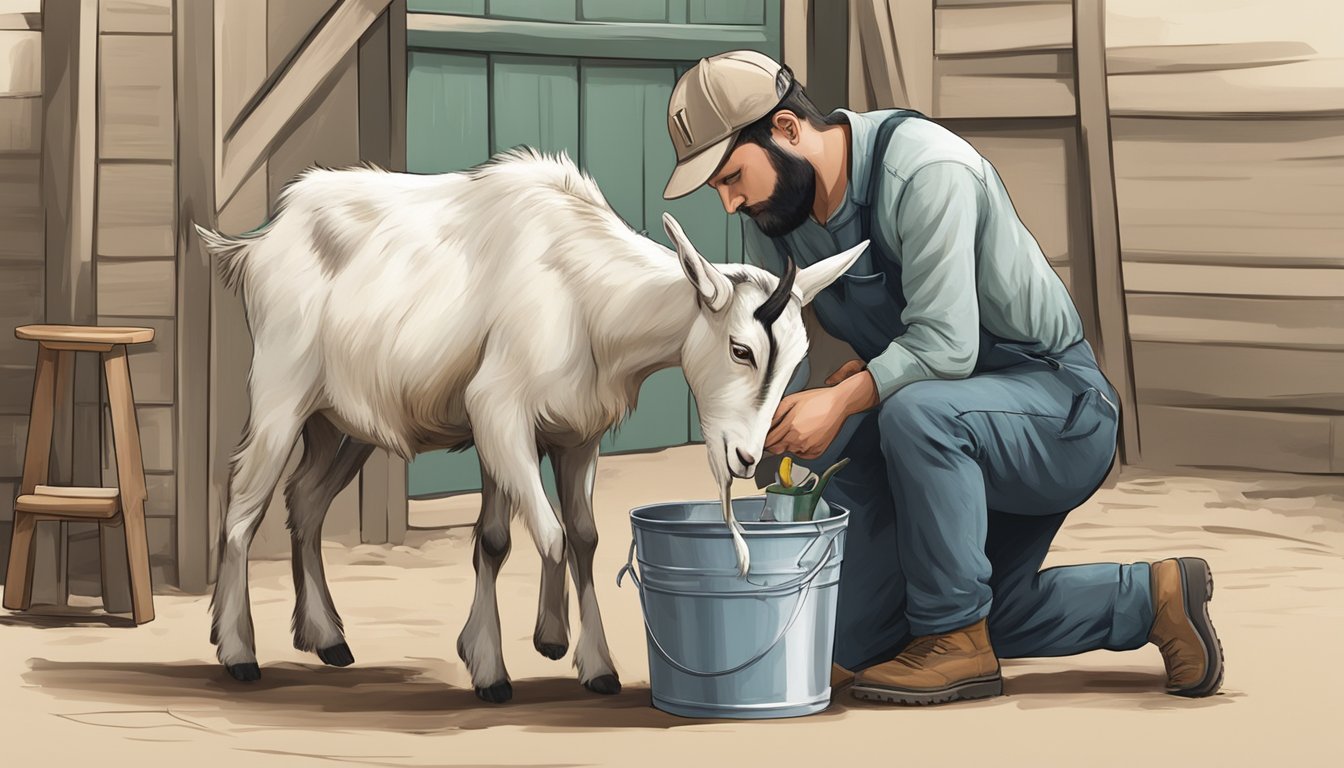 How do I Milk a Goat?