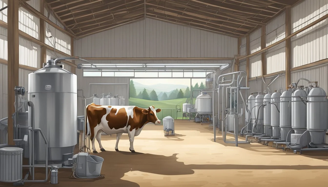 What Kind of Milking Equipment Do I Need?