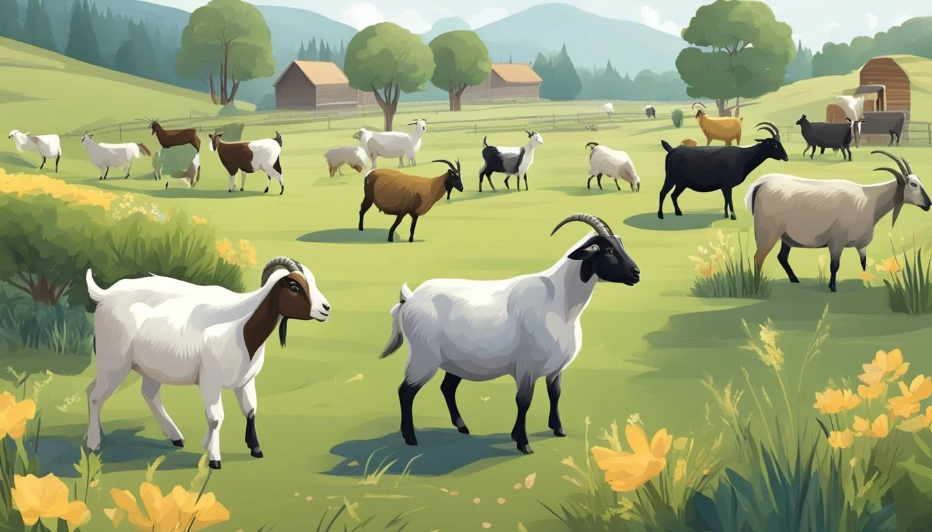 Can I Crossbreed Different Types of Goats