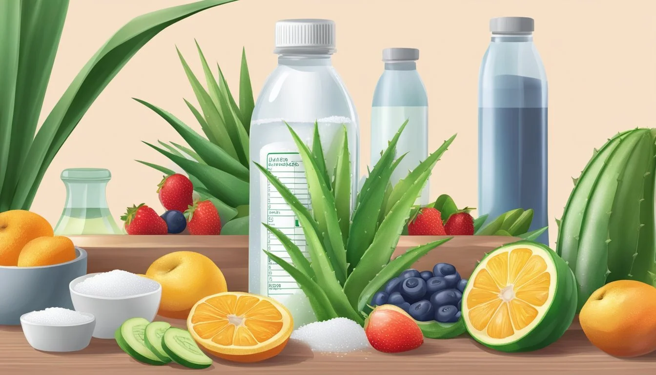 Can Diabetics Drink Sugar-Free Aloe Drinks?