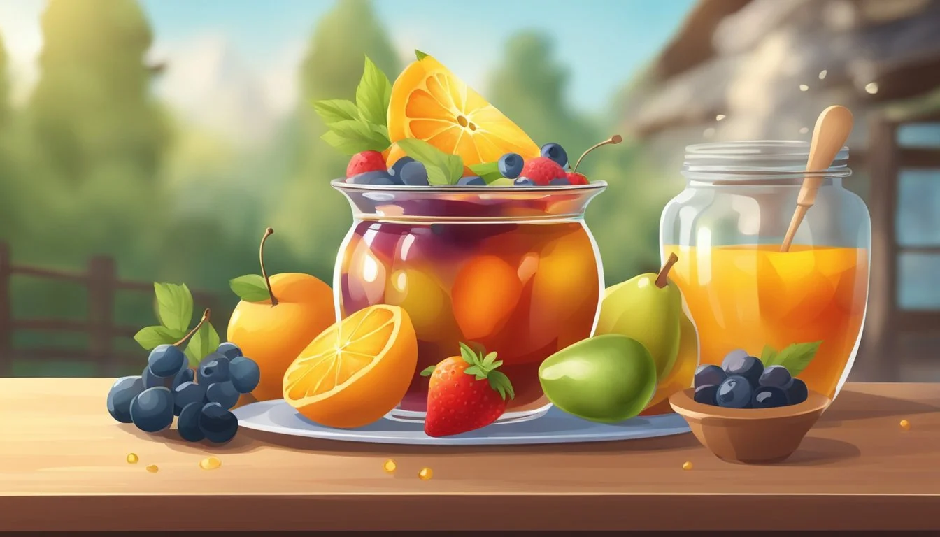 Can Diabetics Have Low-Sugar Fruit Compotes?