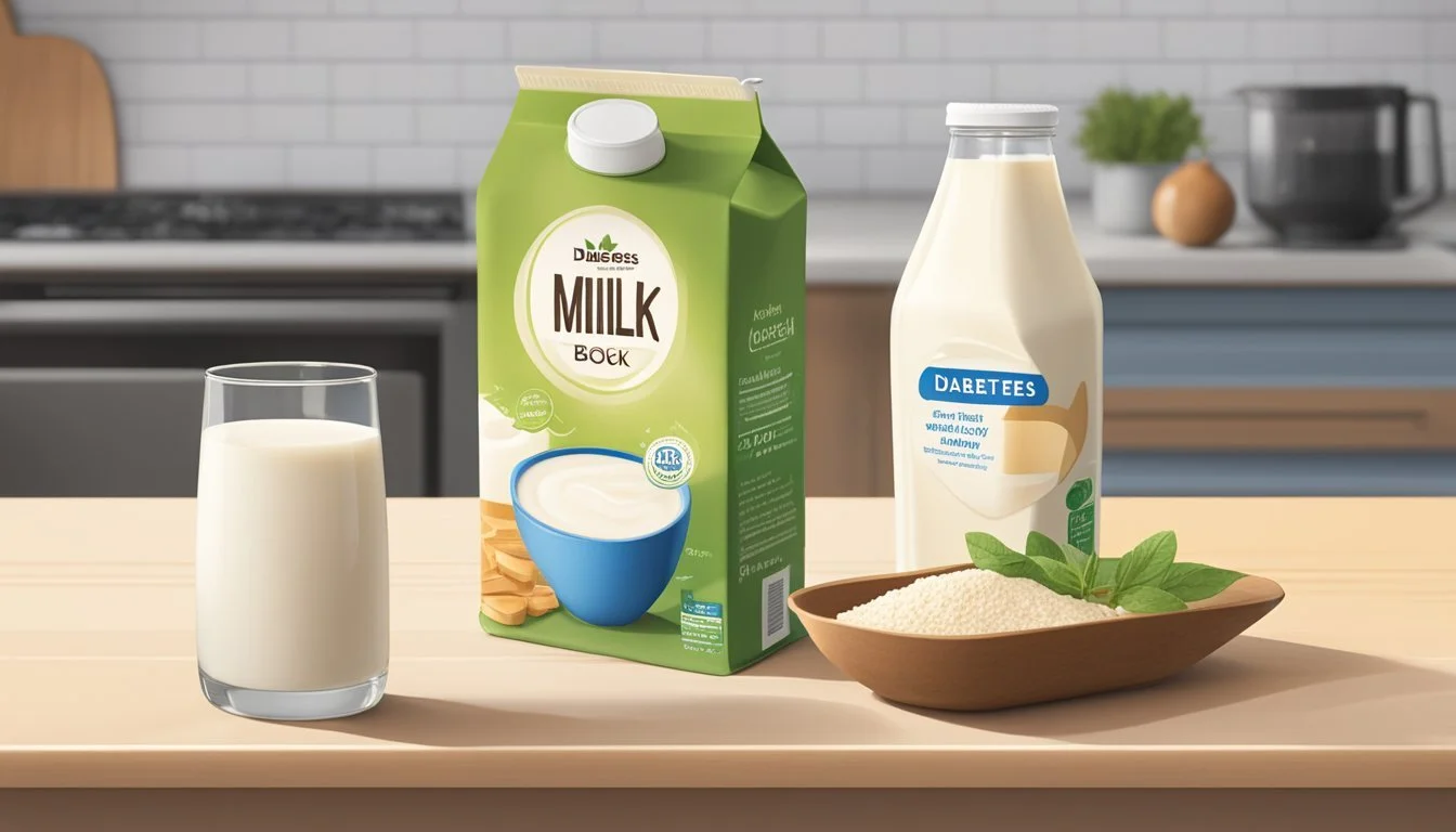 Can Diabetics Drink Unsweetened Soy Milk?