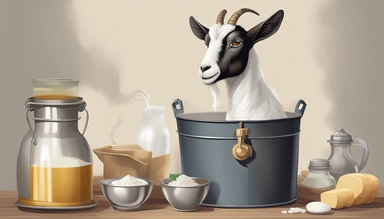 How do I Make Goat Milk Soap