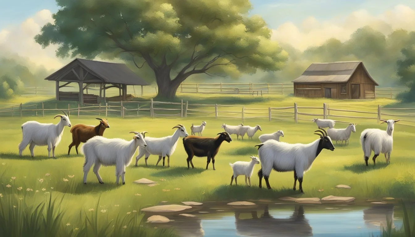 How do I Handle Goat Breeding Responsibly?