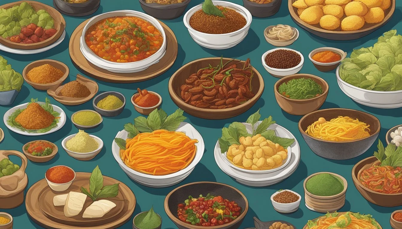 Swicy Regional Specialties