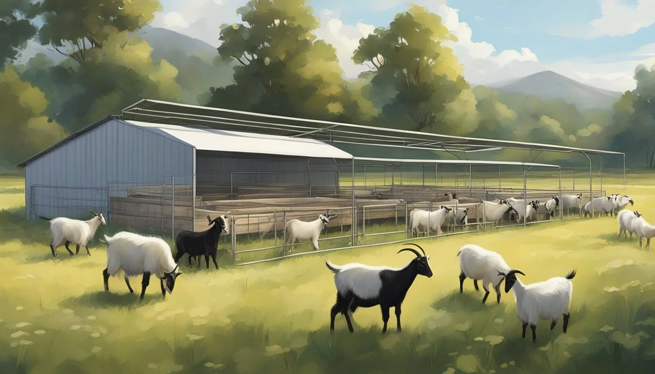 What is the Best Way to Manage a Goat Herd for Meat Production