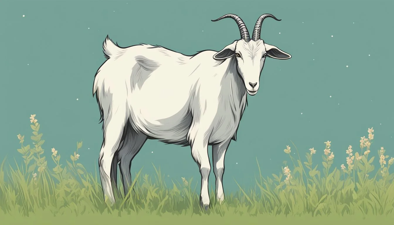 How Do I Manage a Goat's Diet