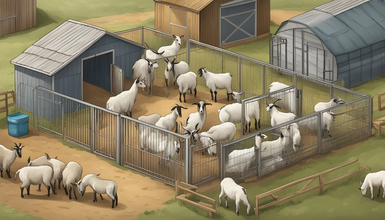 How do I create a disaster plan for my goats