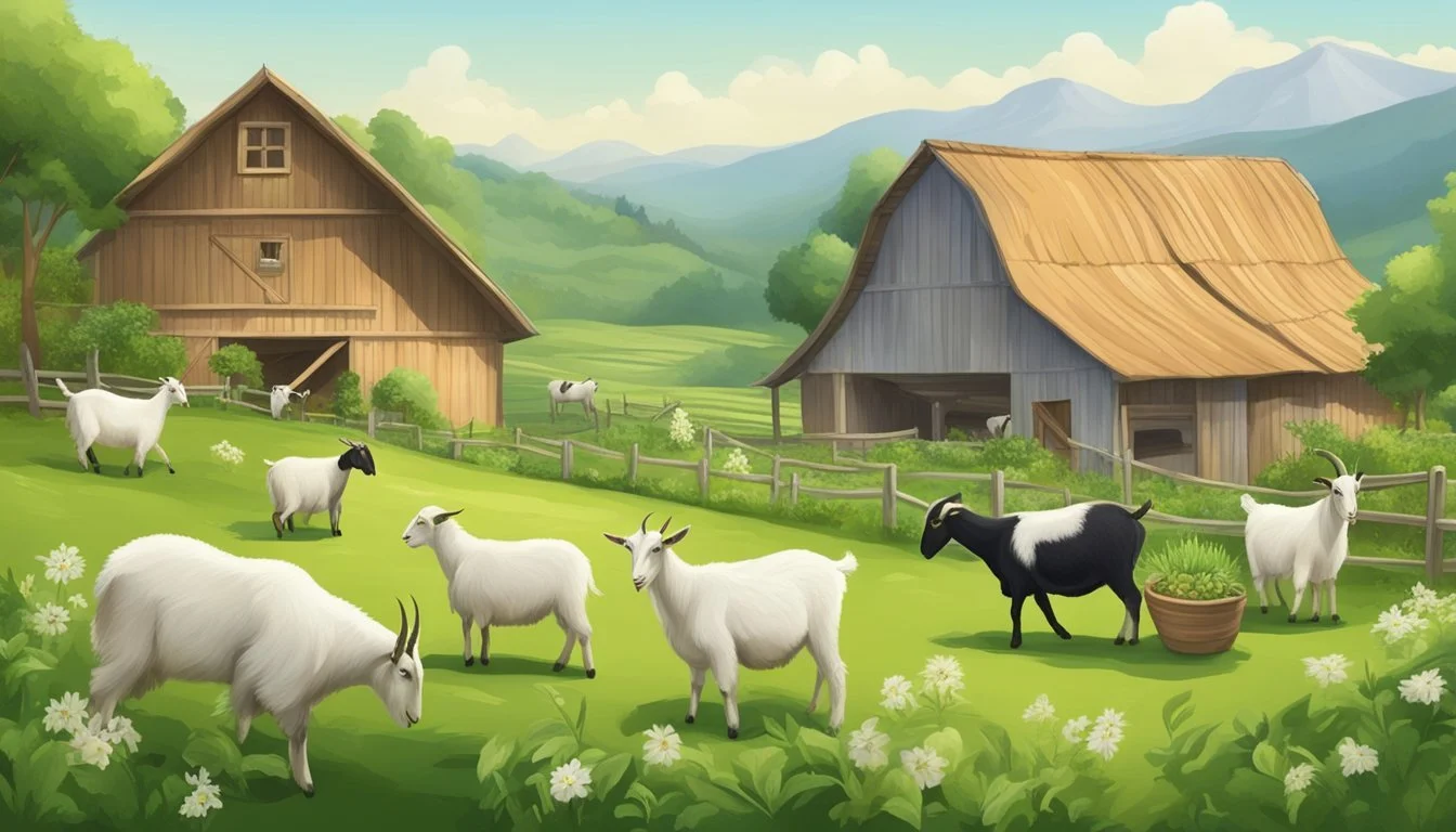 What Are the Best Practices for Natural Goat Care and Alternative Medicines?