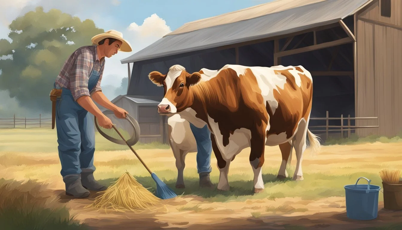 How do I Care for a Pregnant Cow
