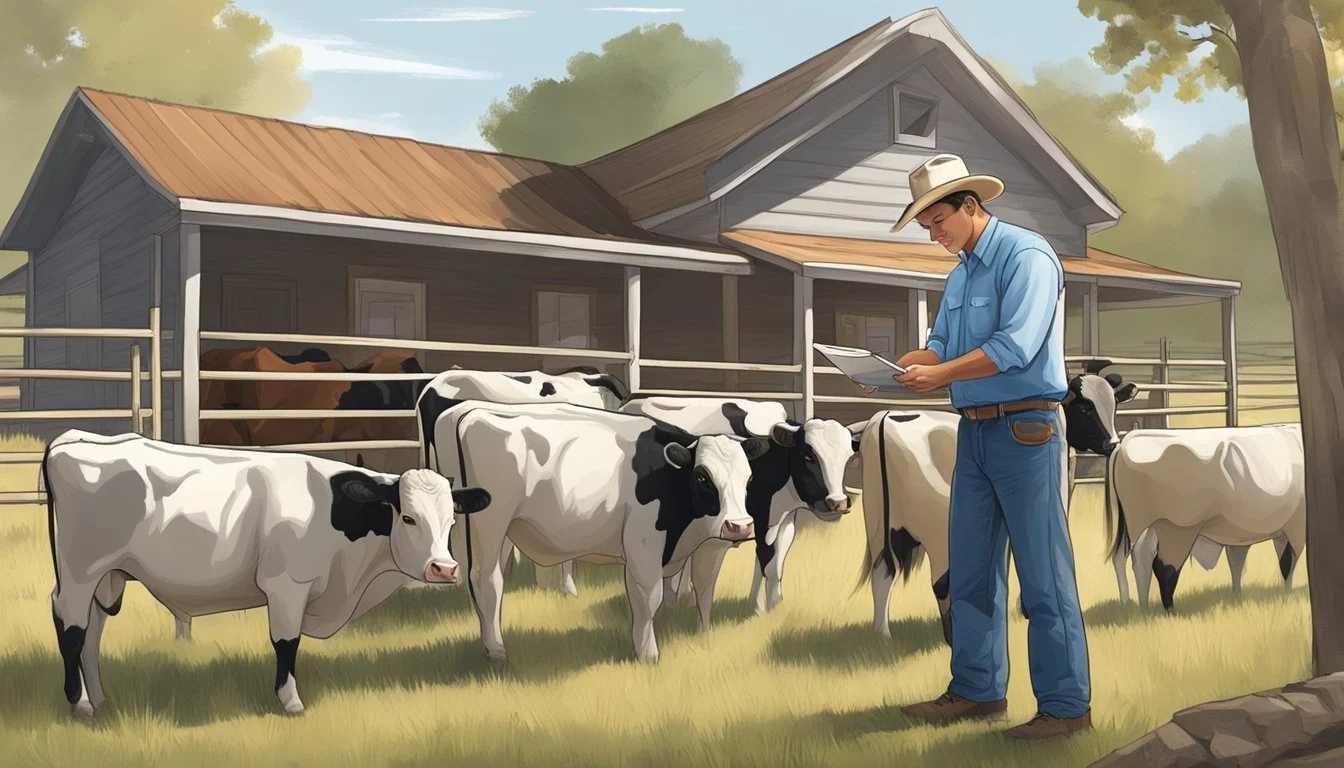 What is the Process for Registering Purebred Cattle?