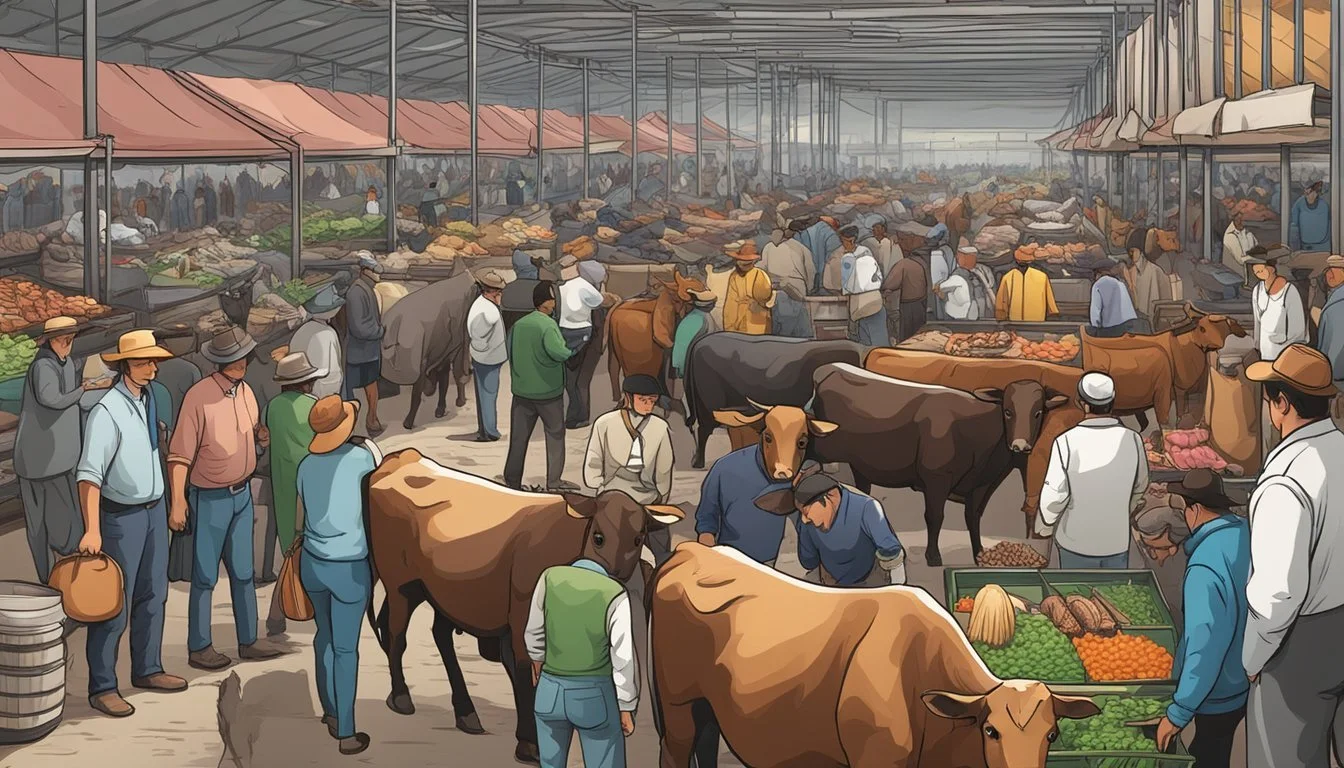 How do I market and sell my cattle or cattle products?
