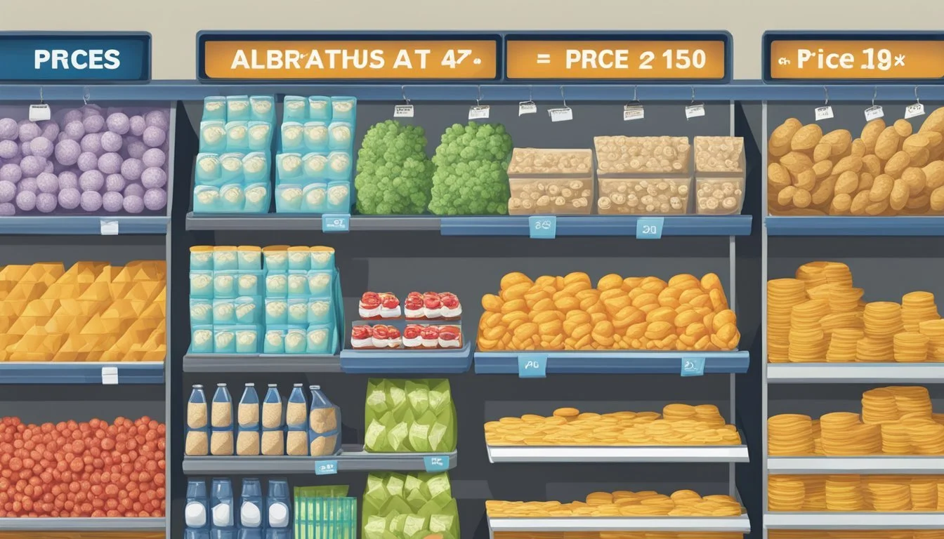 Is Albertsons Cheaper Than Meijer?