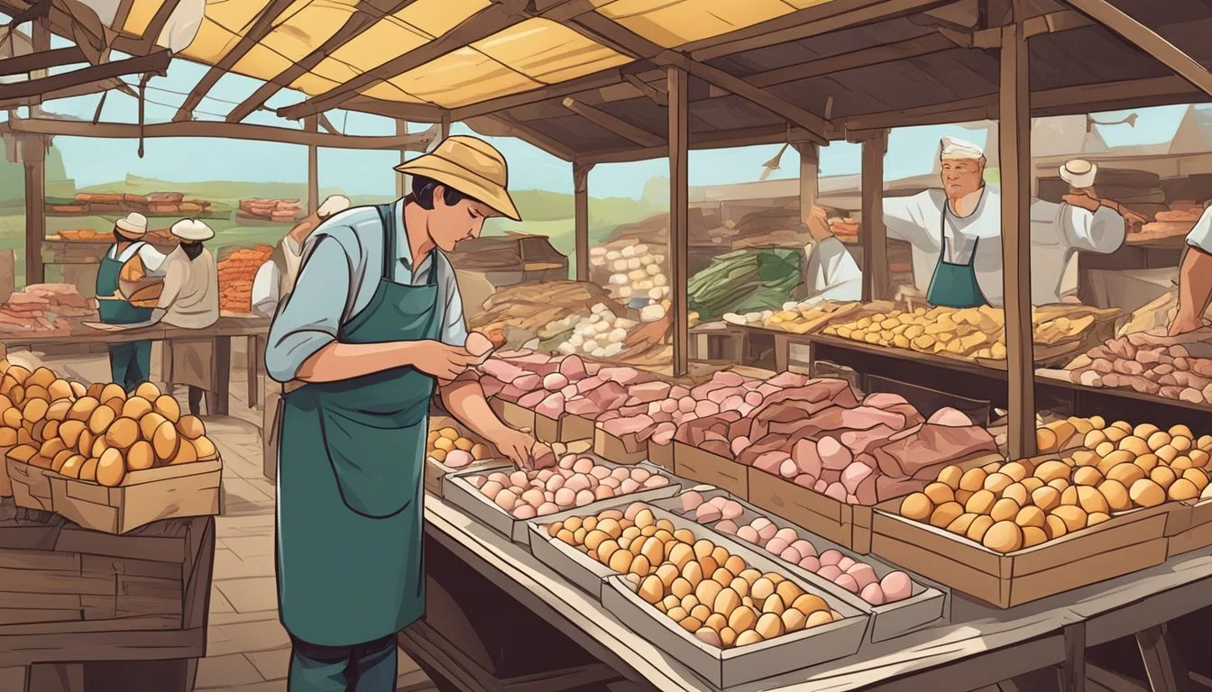What Are the Regulations for Selling Eggs or Meat?