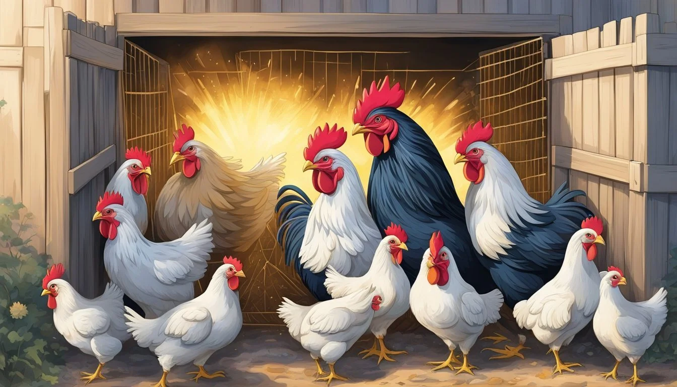 How do I Keep My Chickens Safe During Fireworks?