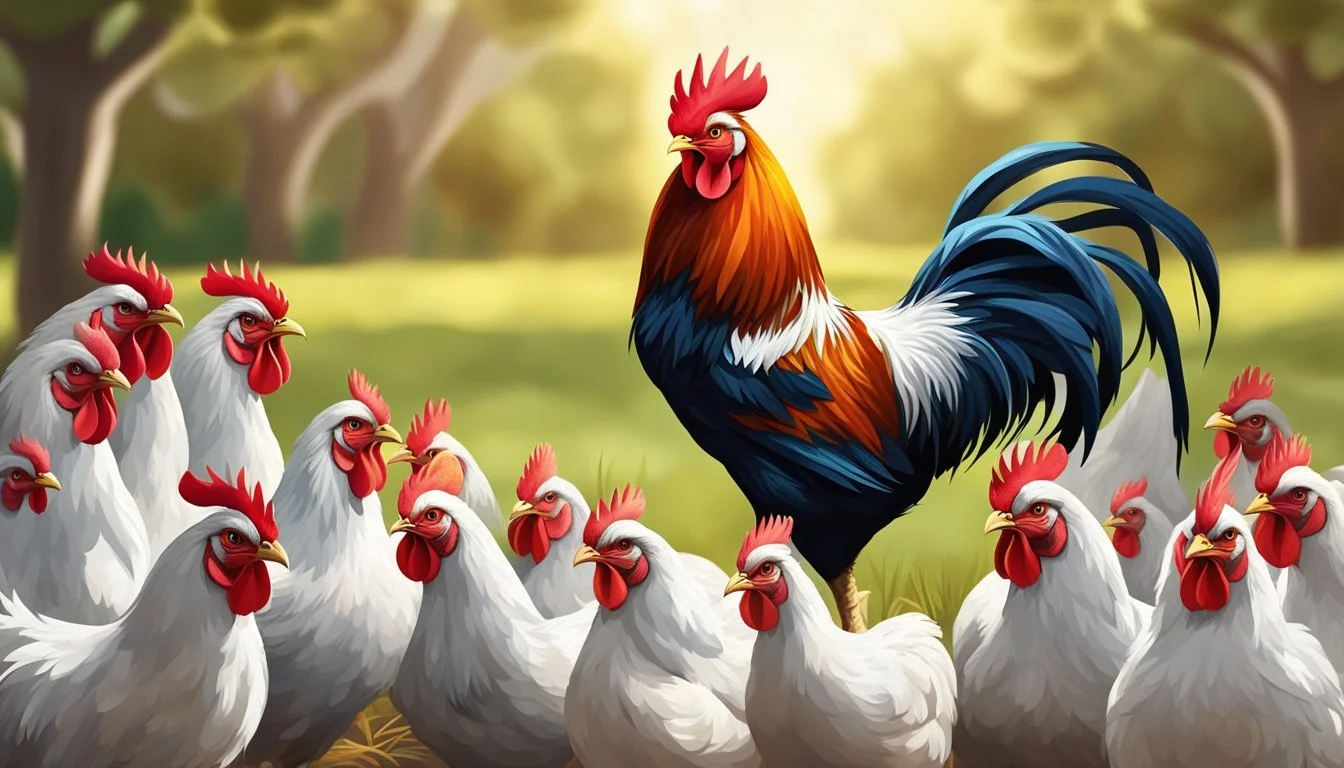 How do I manage a rooster in my flock