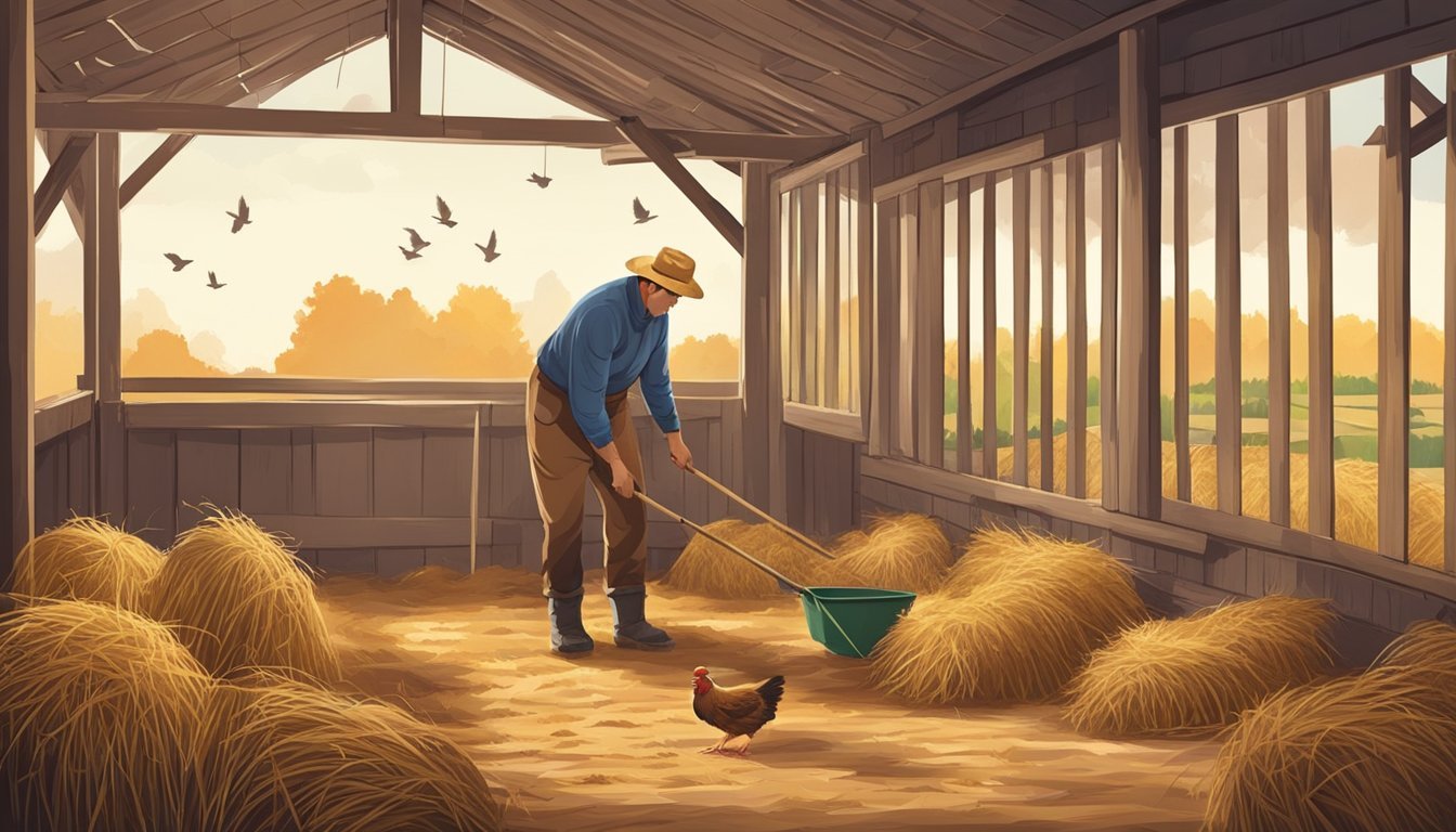 How do I Manage Chicken Litter and Bedding
