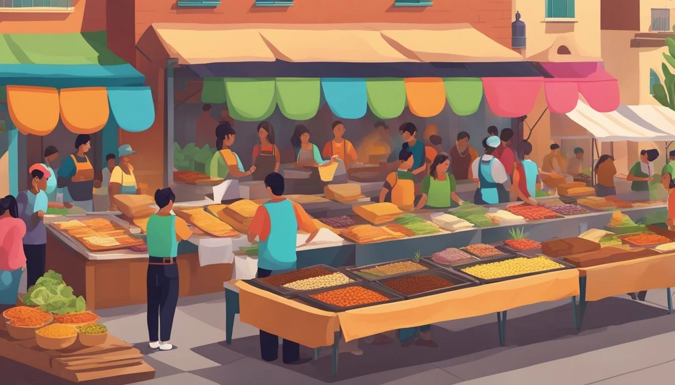 The History of Tacos