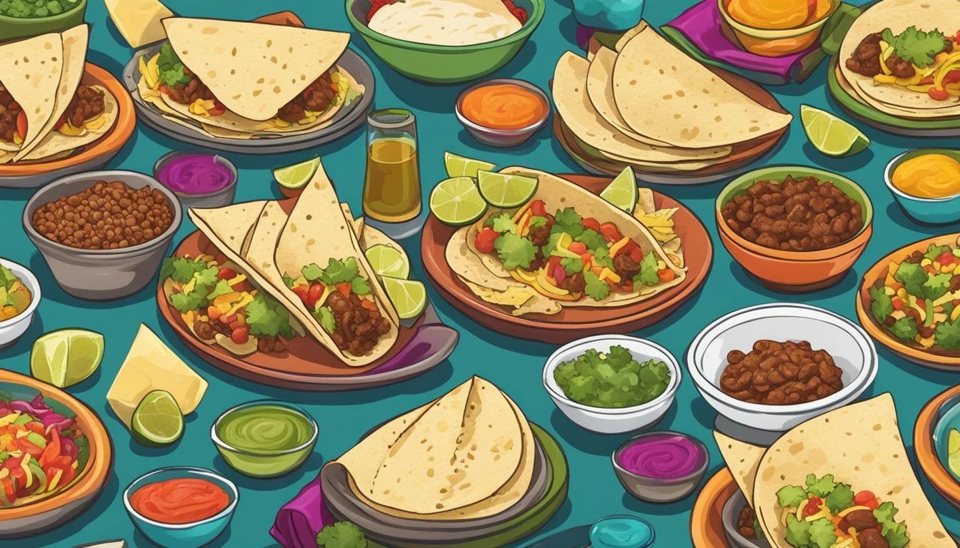 How to Host a Taco Bar Party