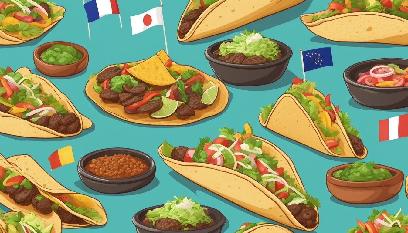 Tacos Around the World