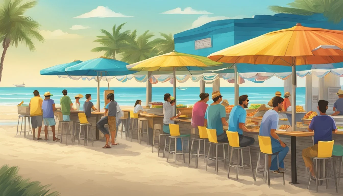 The Best Fish Tacos on the Texas Coast