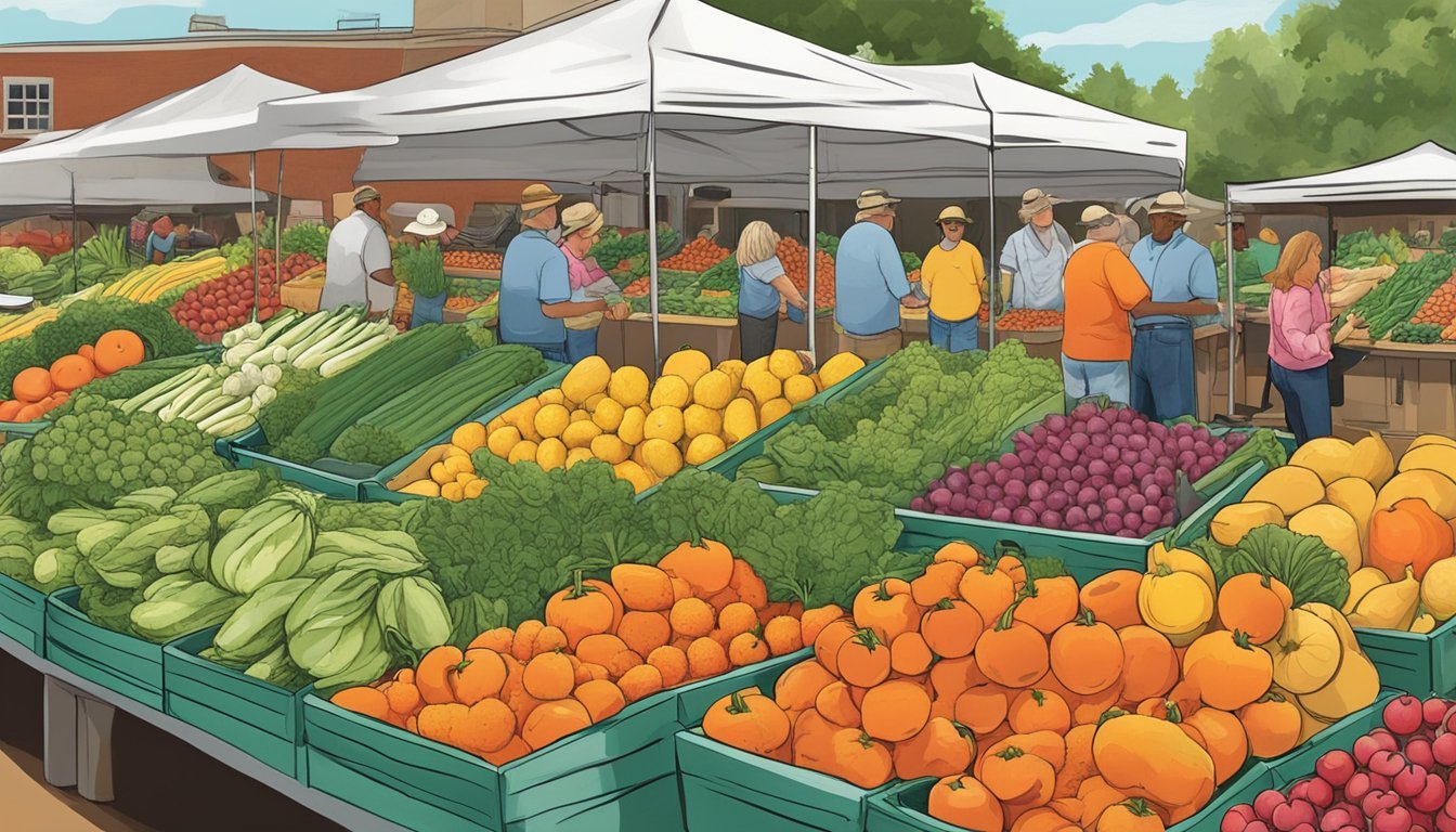 Community Supported Agriculture (CSA) in Winston-Salem, NC