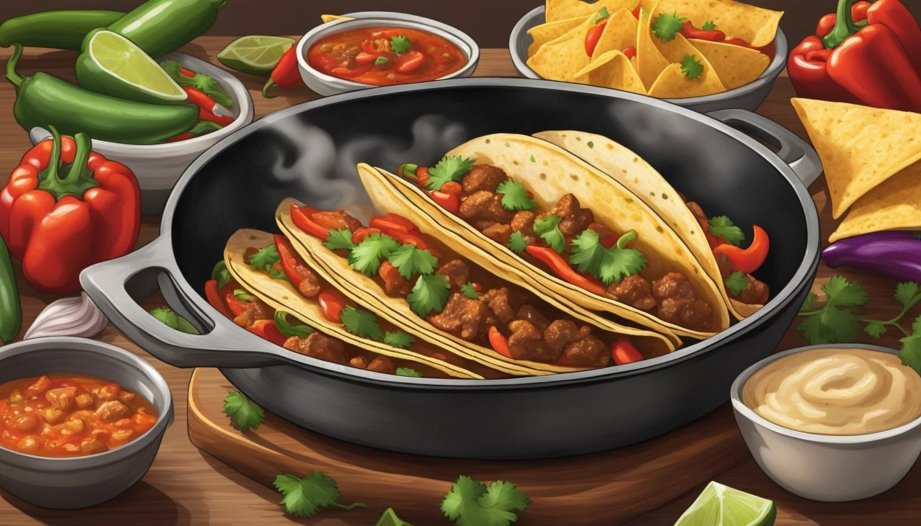 The Spiciest Tacos in Texas