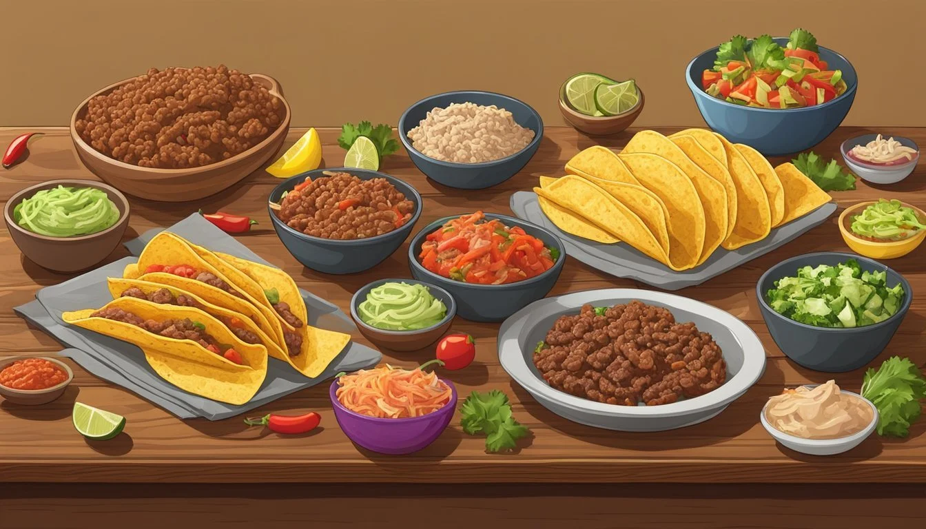 A Guide to the Most Popular Taco Fillings in Texas