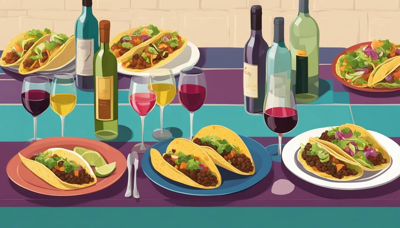 The Ultimate Guide to Pairing Wine with Tacos