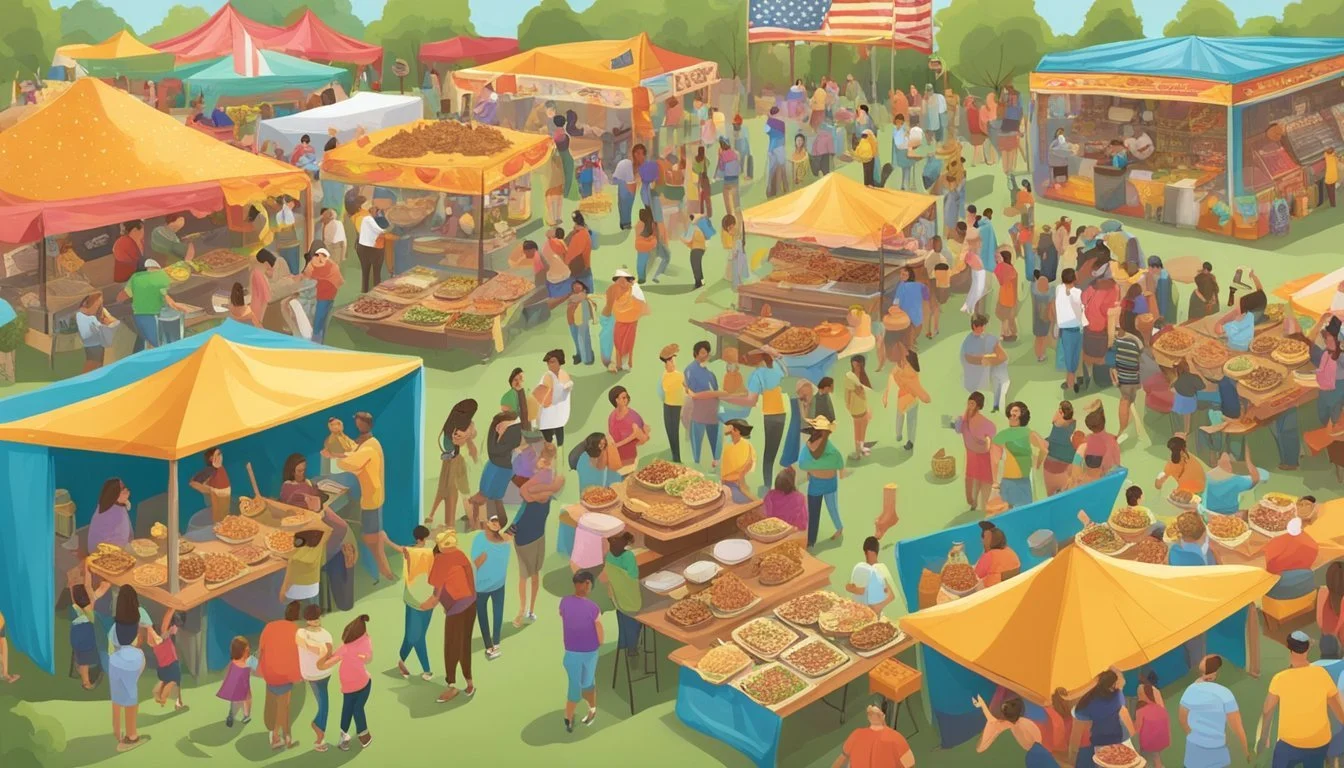 The Role of Tacos in Texan Festivals