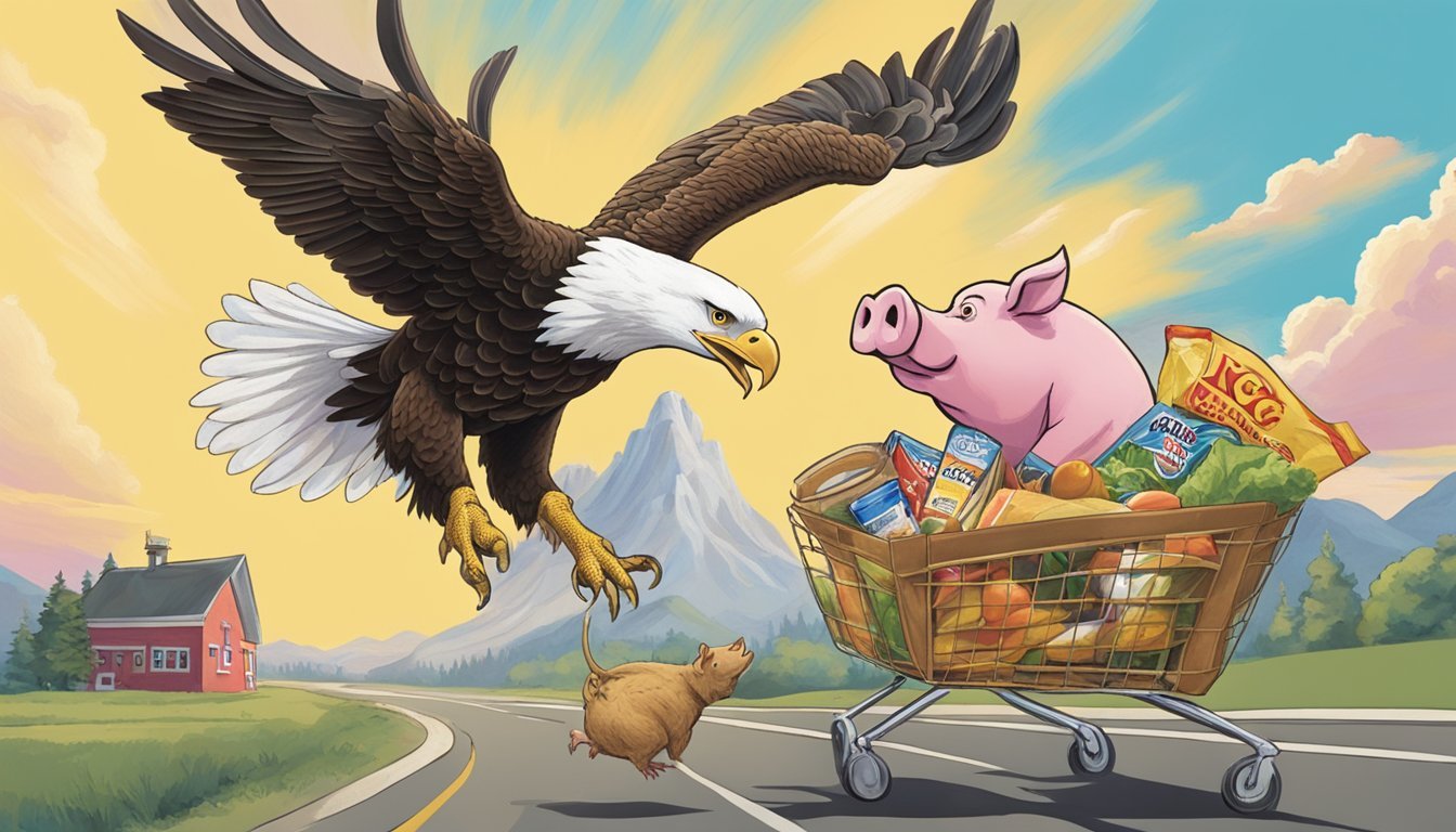 Is Giant Eagle Cheaper Than Piggly Wiggly?