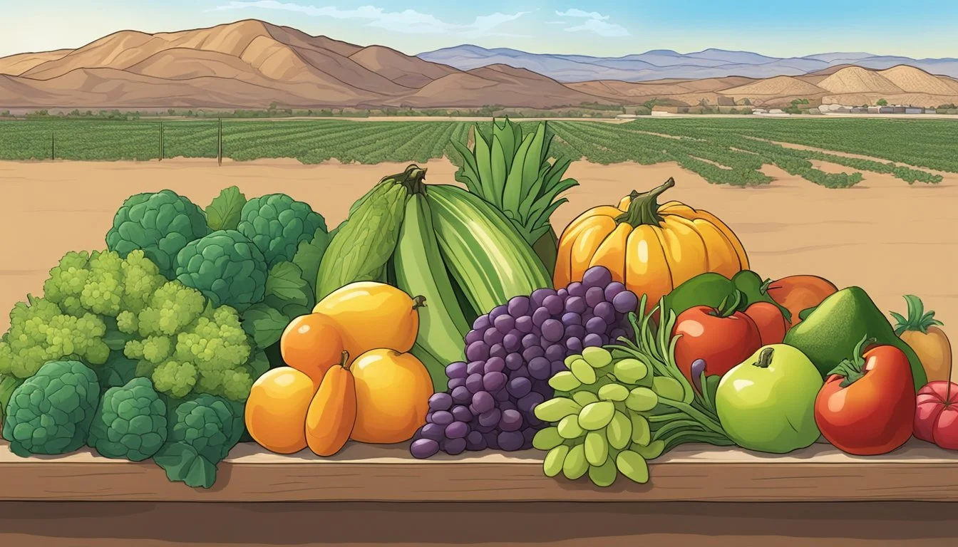 Community Supported Agriculture (CSA) in Victorville, CA