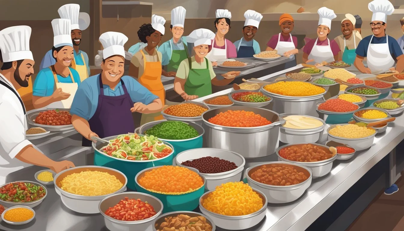 How to Make Tacos for a Large Crowd