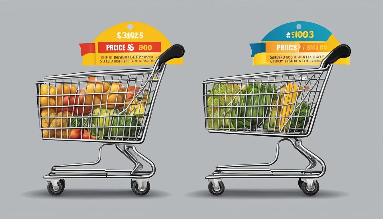 Is H-E-B Cheaper Than Food Lion?