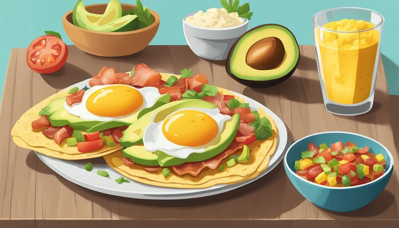 The Ultimate Breakfast Taco