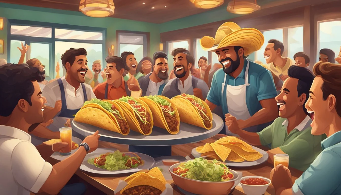 The Top 5 Taco Challenges in Texas