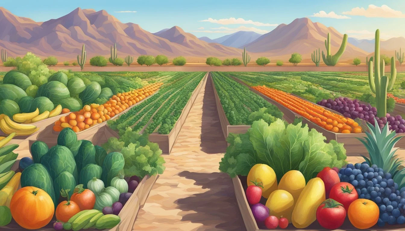 Community Supported Agriculture (CSA) in Tucson, AZ